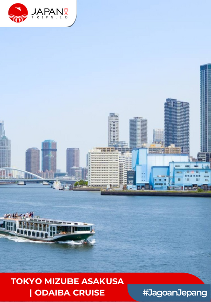 Tokyo Mizube Asakusa | Odaiba Cruise