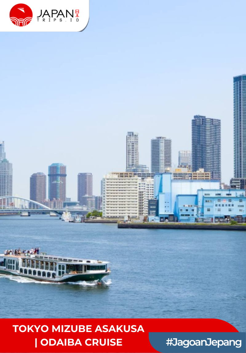 Tokyo Mizube Asakusa | Odaiba Cruise