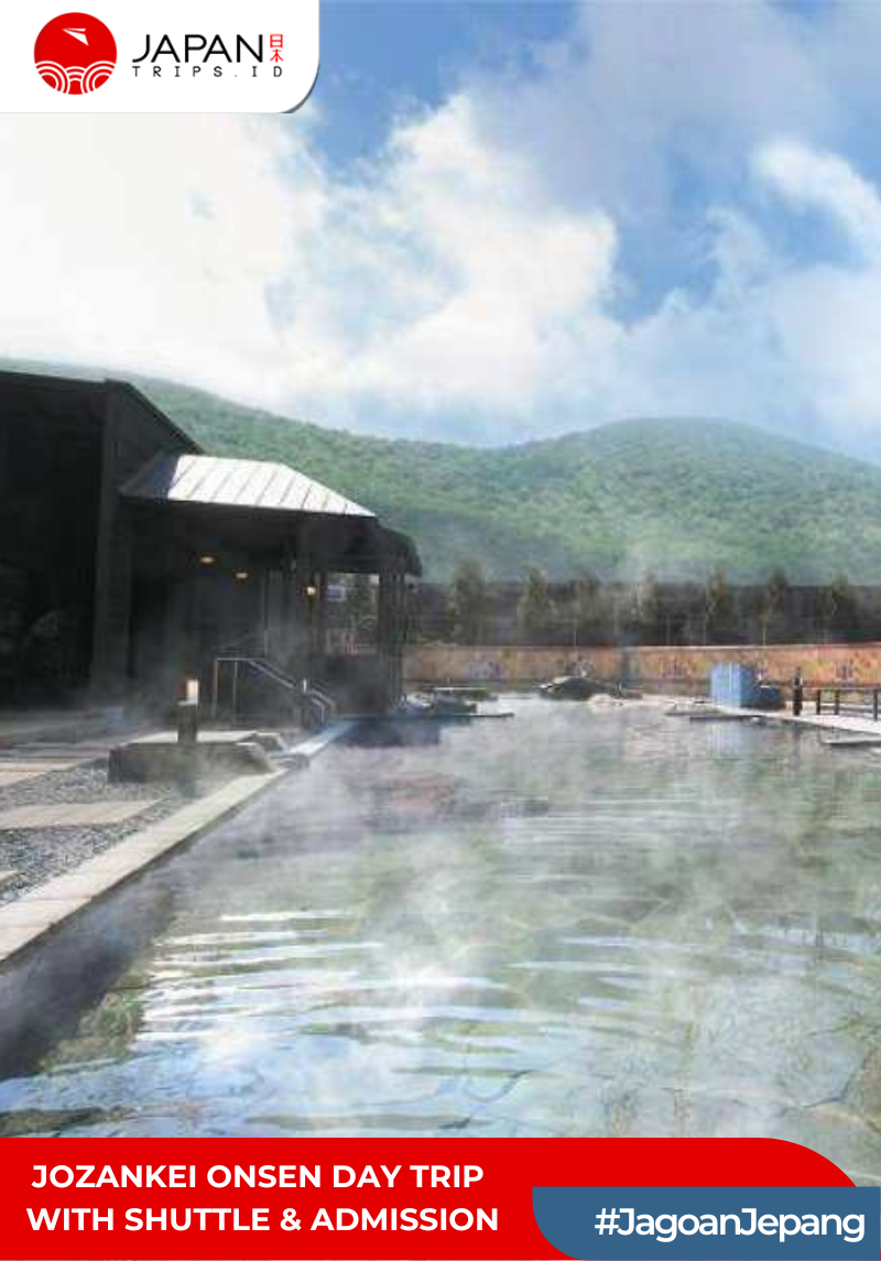Jozankei Onsen Day Trip With Shuttle & Admission