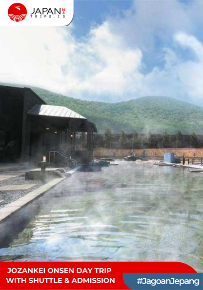 Jozankei Onsen Day Trip With Shuttle & Admission