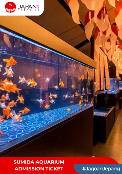 Sumida Aquarium Admission Ticket