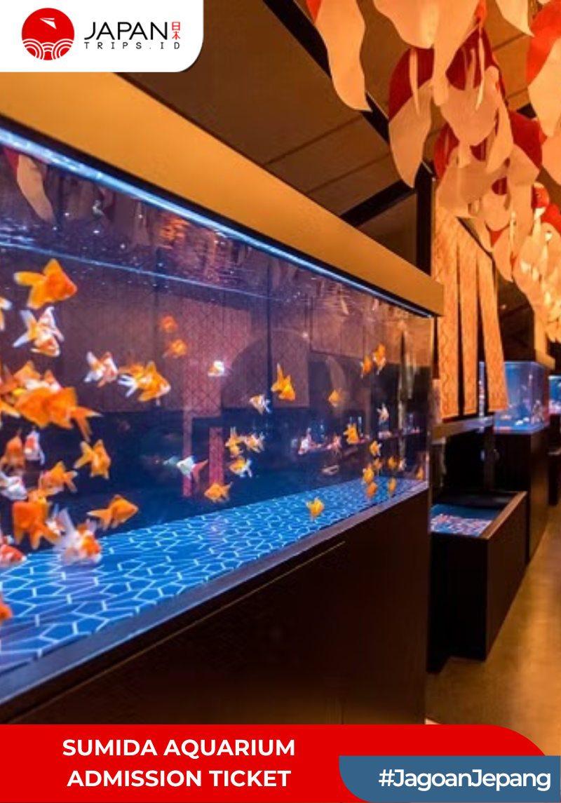 Sumida Aquarium Admission Ticket