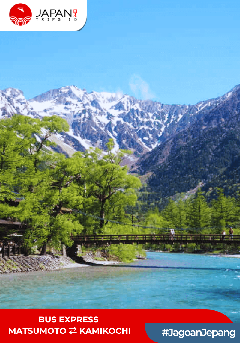 Bus Express Matsumoto ⇄ Kamikochi