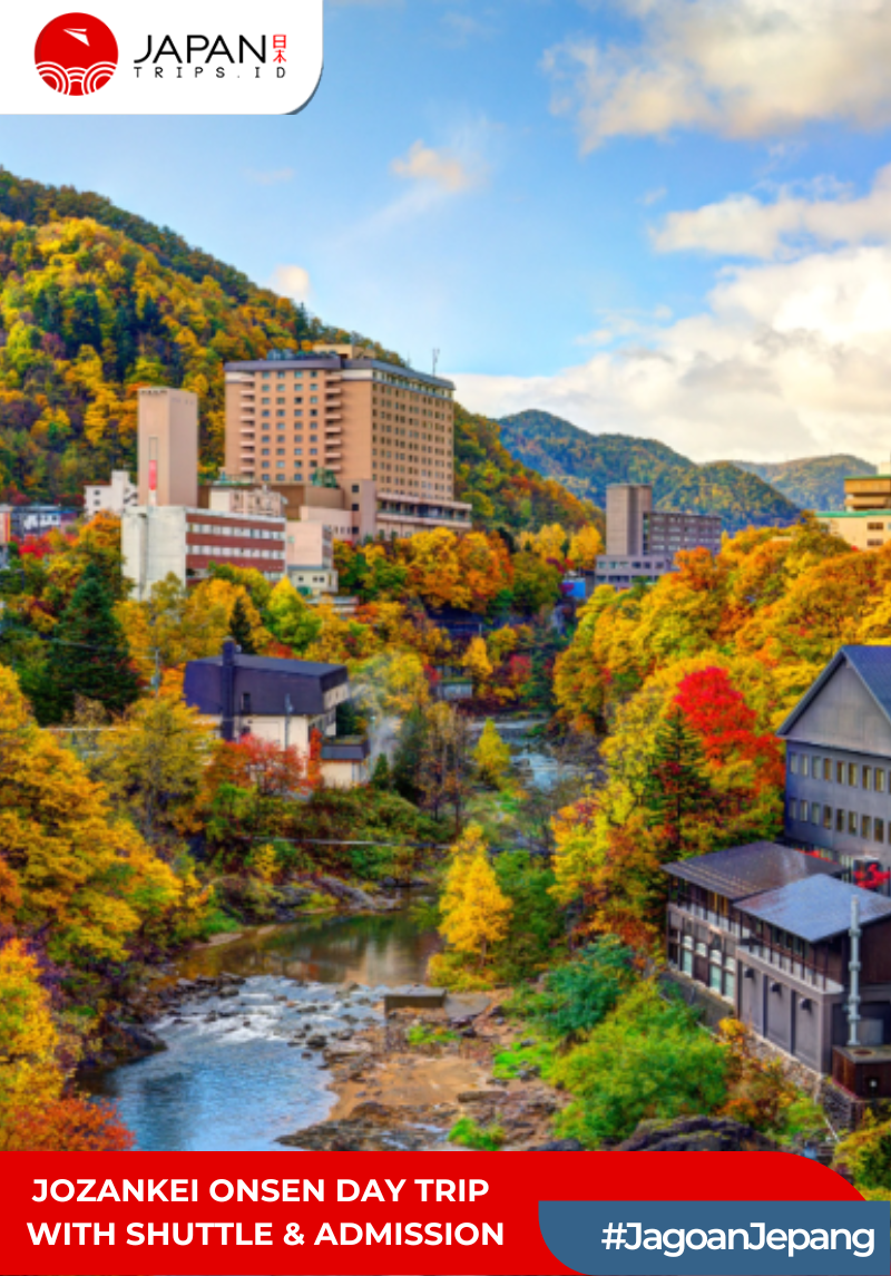 Jozankei Onsen Day Trip With Shuttle & Admission