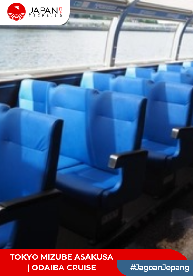 Tokyo Mizube Asakusa | Odaiba Cruise