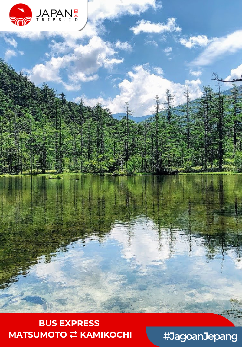 Bus Express Matsumoto ⇄ Kamikochi