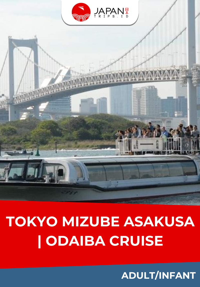 Tokyo Mizube Asakusa | Odaiba Cruise