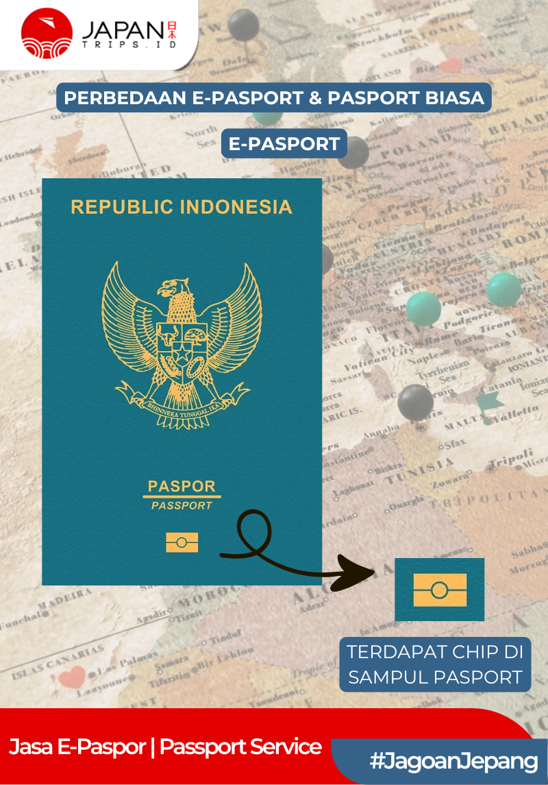 Jasa E-Paspor | Passport Service (Electronic Passport)