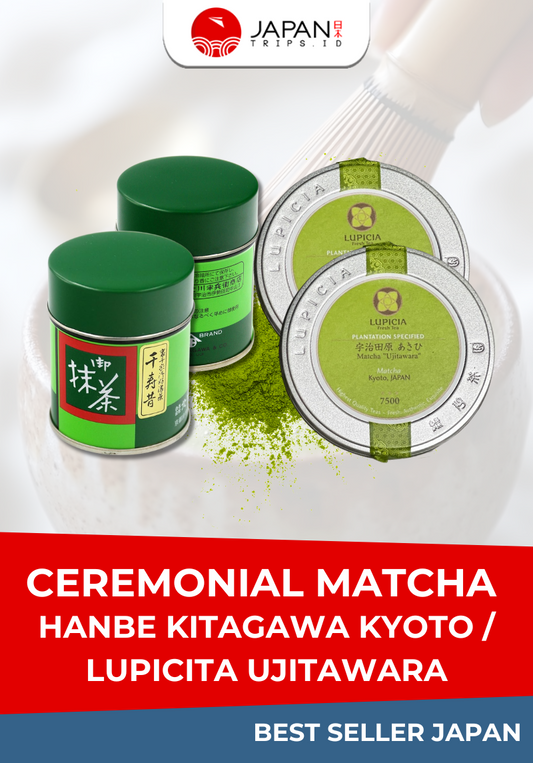 Hanbe Kitagawa | Lupicia Ujitawara - Ceremonial Matcha Premium Kyoto