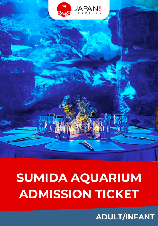 Sumida Aquarium Admission Ticket