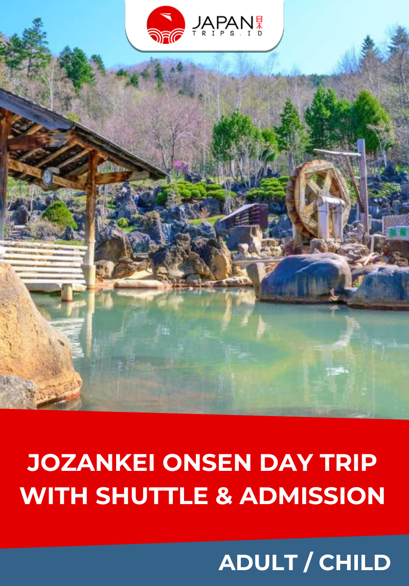 Jozankei Onsen Day Trip With Shuttle & Admission