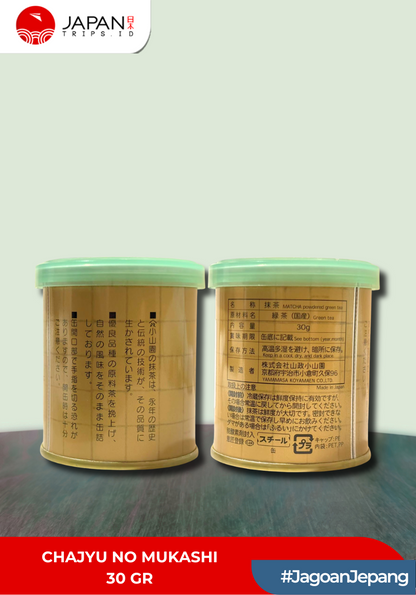 Chajyu no Mukashi by Yamamasa Koyamaen – Premium Ceremonial Matcha (30g)