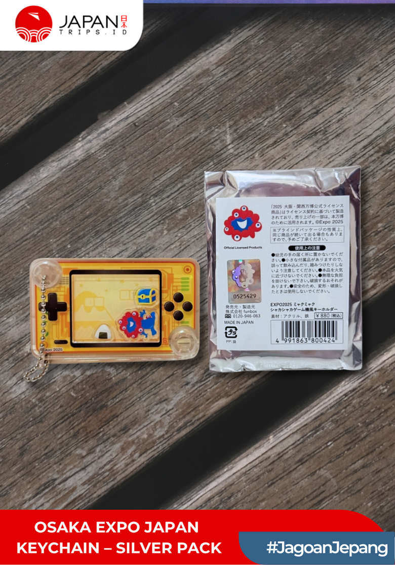 Official Merchandise Osaka Expo 2025 | Pin / Keyholder / Omamori
