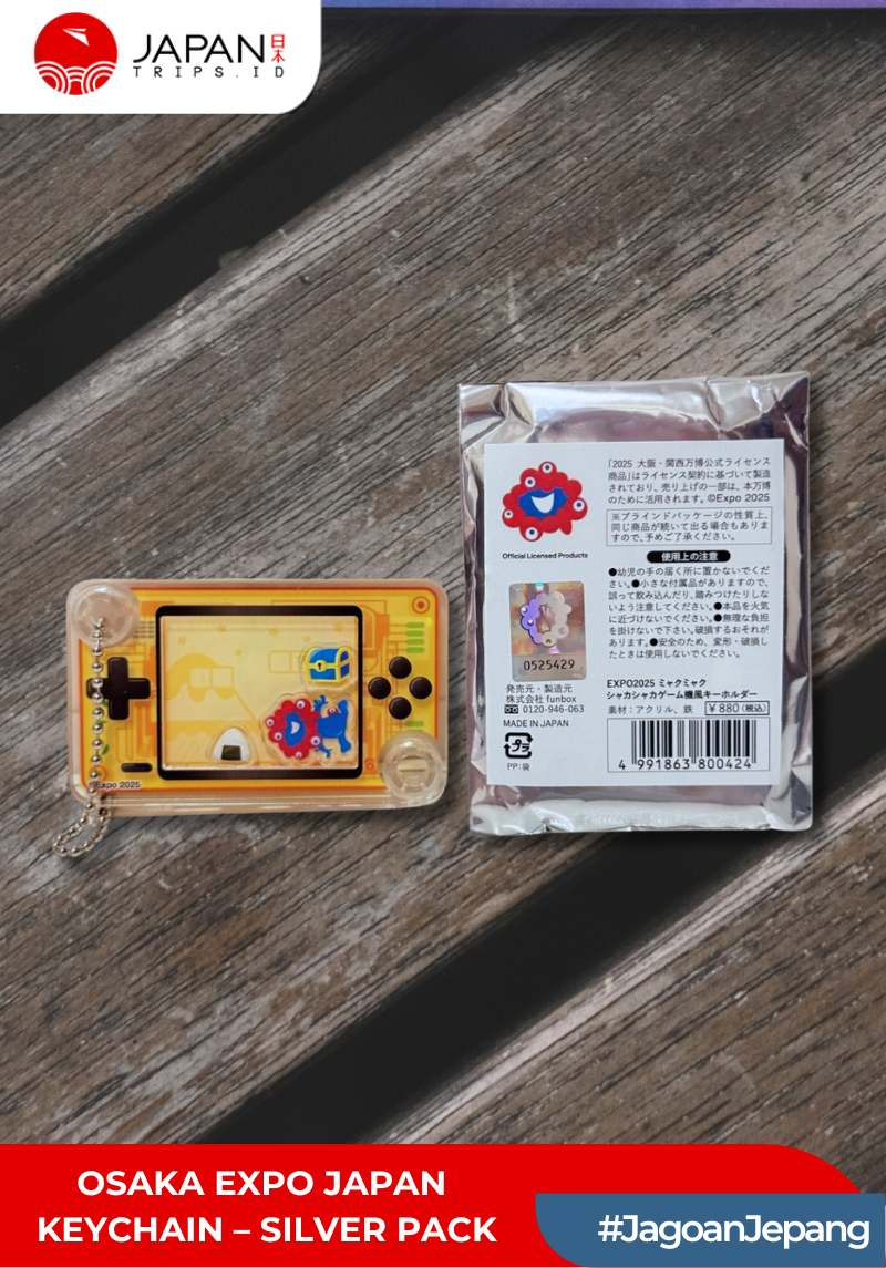 Official Merchandise Osaka Expo 2025 | Pin / Keyholder / Omamori