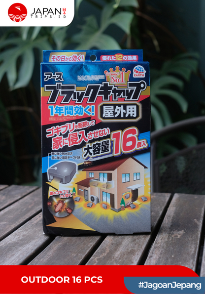 Obat Pembasmi Kecoa Black Cap | Import Jepang
