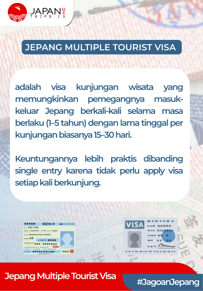 Jepang Multiple Tourist Visa