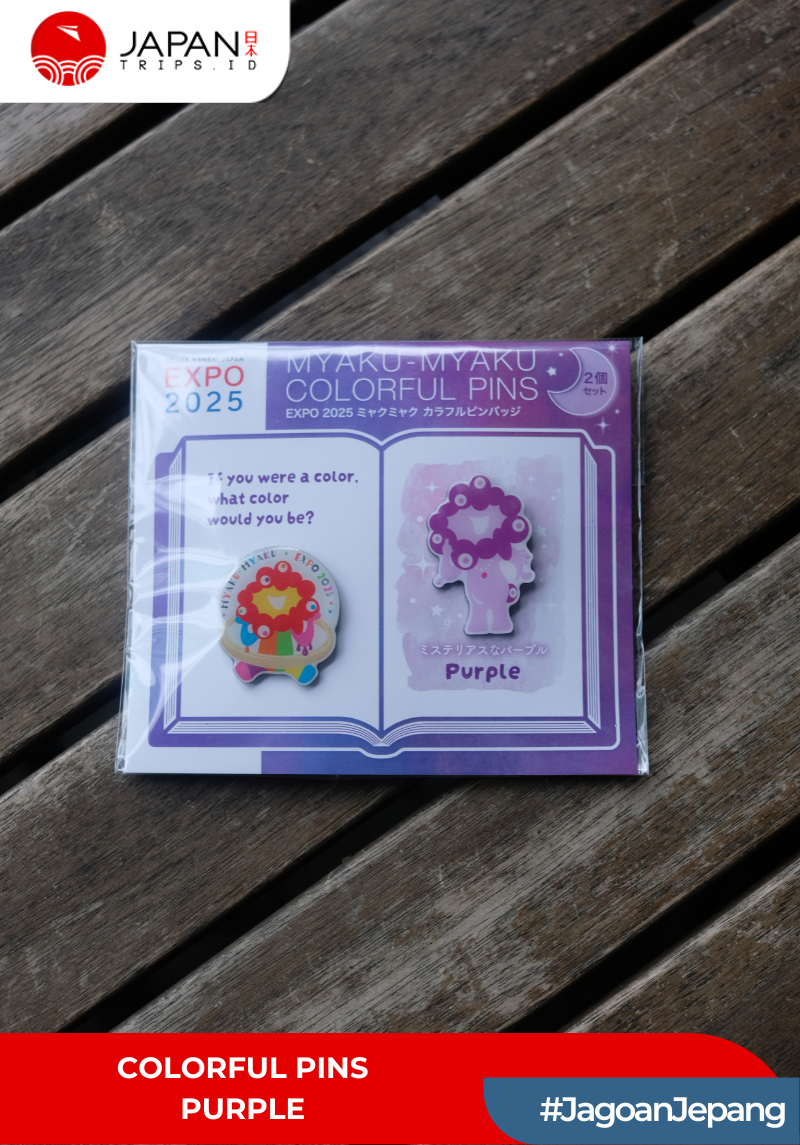 Official Merchandise Osaka Expo 2025 | Pin / Keyholder / Omamori