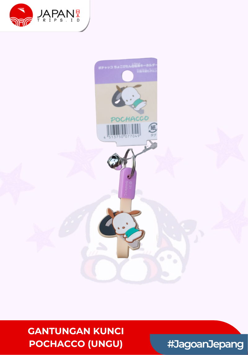 Keyholder Sanrio & Pin Studio Ghibli - Produk Import Japan