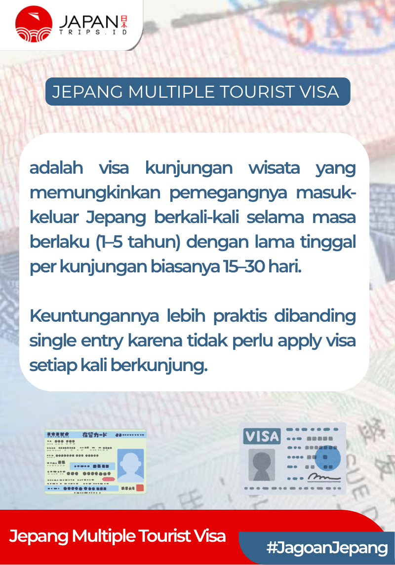 Japan Visa Service | Single Entry / Multiple Entry