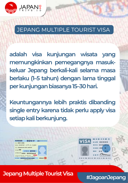 Japan Visa Service | Single Entry / Multiple Entry