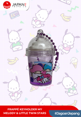 Keyholder Sanrio & Pin Studio Ghibli - Produk Import Japan