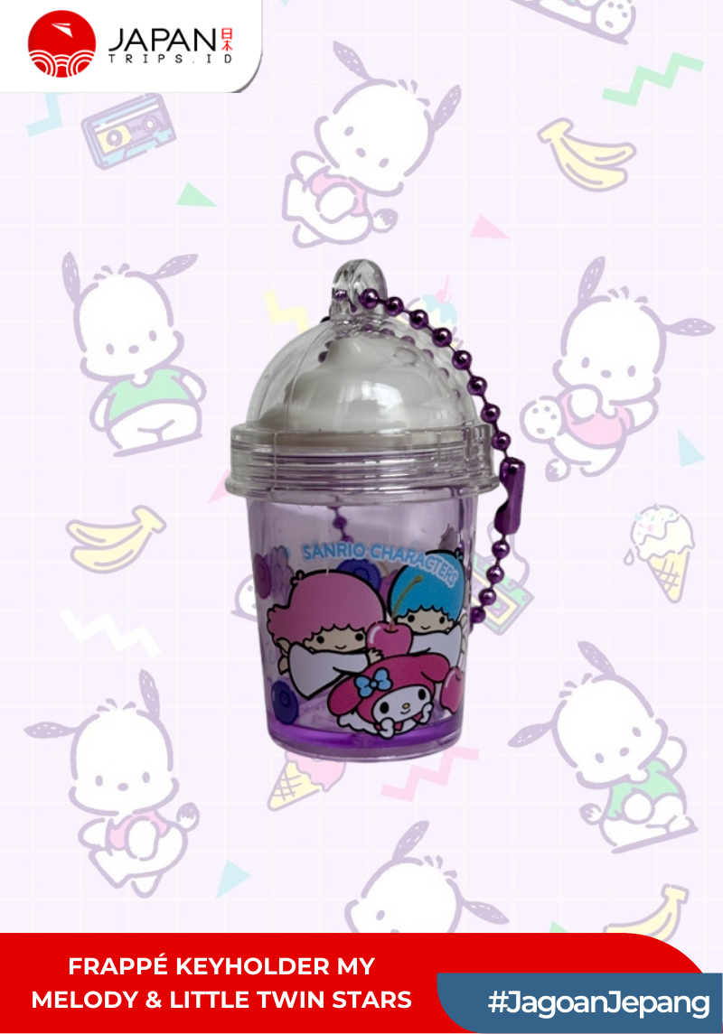 Keyholder Sanrio & Pin Studio Ghibli - Produk Import Japan