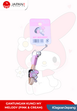 Keyholder Sanrio & Pin Studio Ghibli - Produk Import Japan