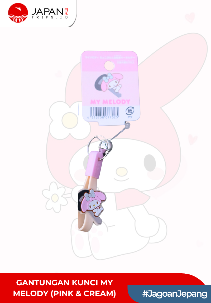 Keyholder Sanrio & Pin Studio Ghibli - Produk Import Japan