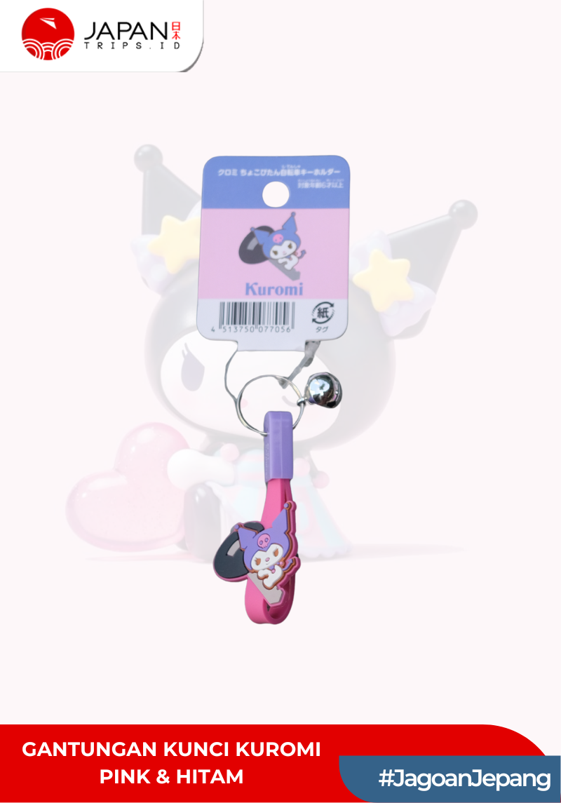 Keyholder Sanrio & Pin Studio Ghibli - Produk Import Japan