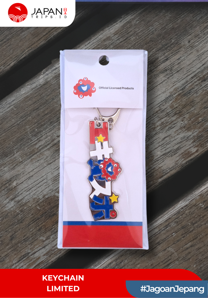 Official Merchandise Osaka Expo 2025 | Pin / Keyholder / Omamori