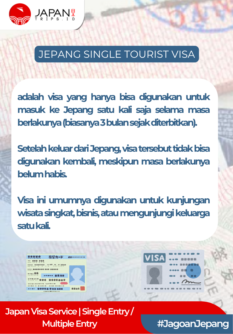 Japan Visa Service | Single Entry / Multiple Entry