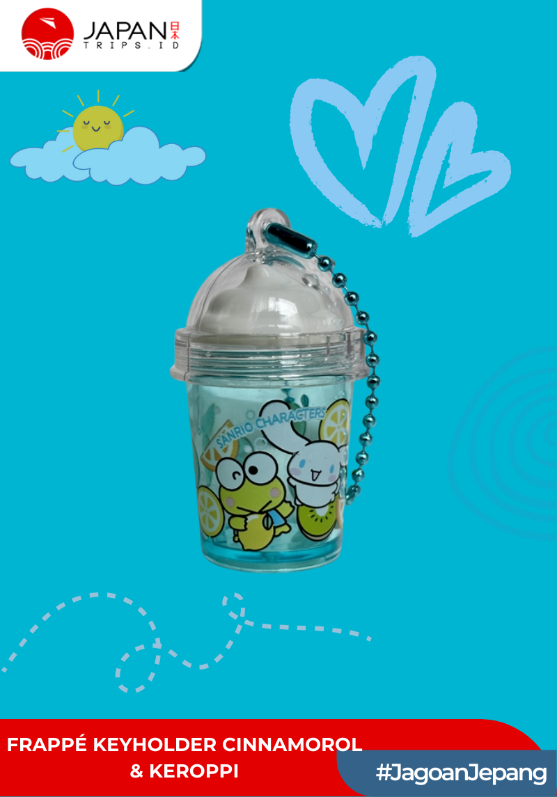 Keyholder Sanrio & Pin Studio Ghibli - Produk Import Japan