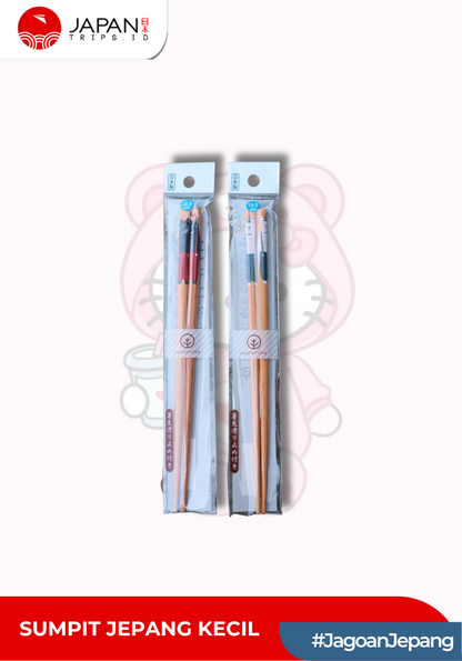 Sumpit Jepang & Sendok Garpu Hello Kitty | Produk Import Japan