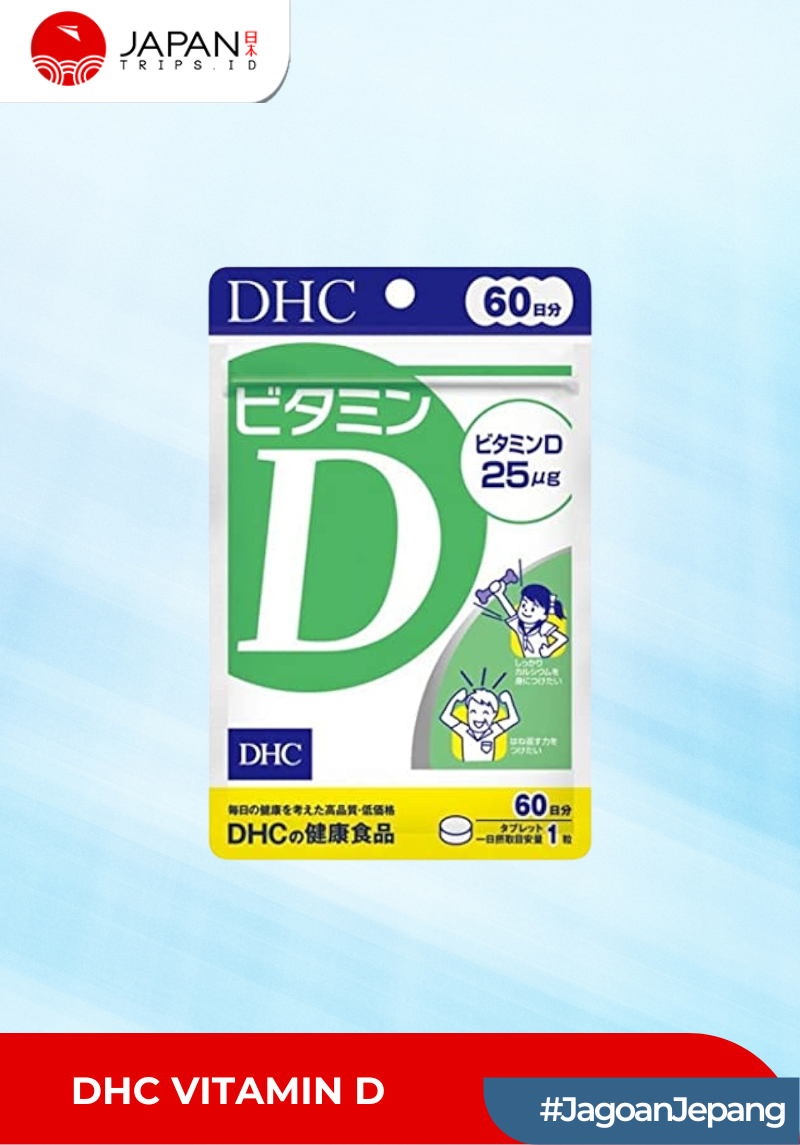 DHC VITAMIN 60 DAYS – Multivitamin, Vitamin C, Vitamin D, Vitamin Zinc, Vitamin B, Vitamin B-Mix, Vitamin Collagen