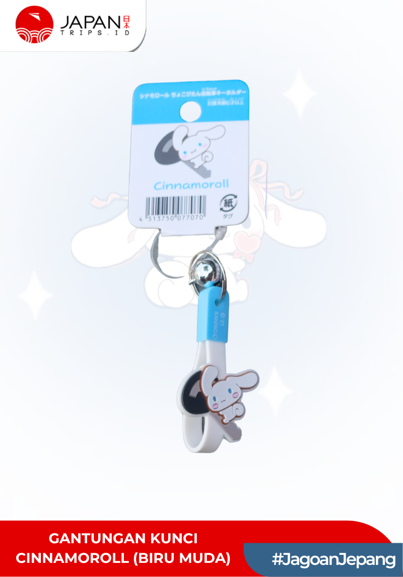 Keyholder Sanrio & Pin Studio Ghibli - Produk Import Japan