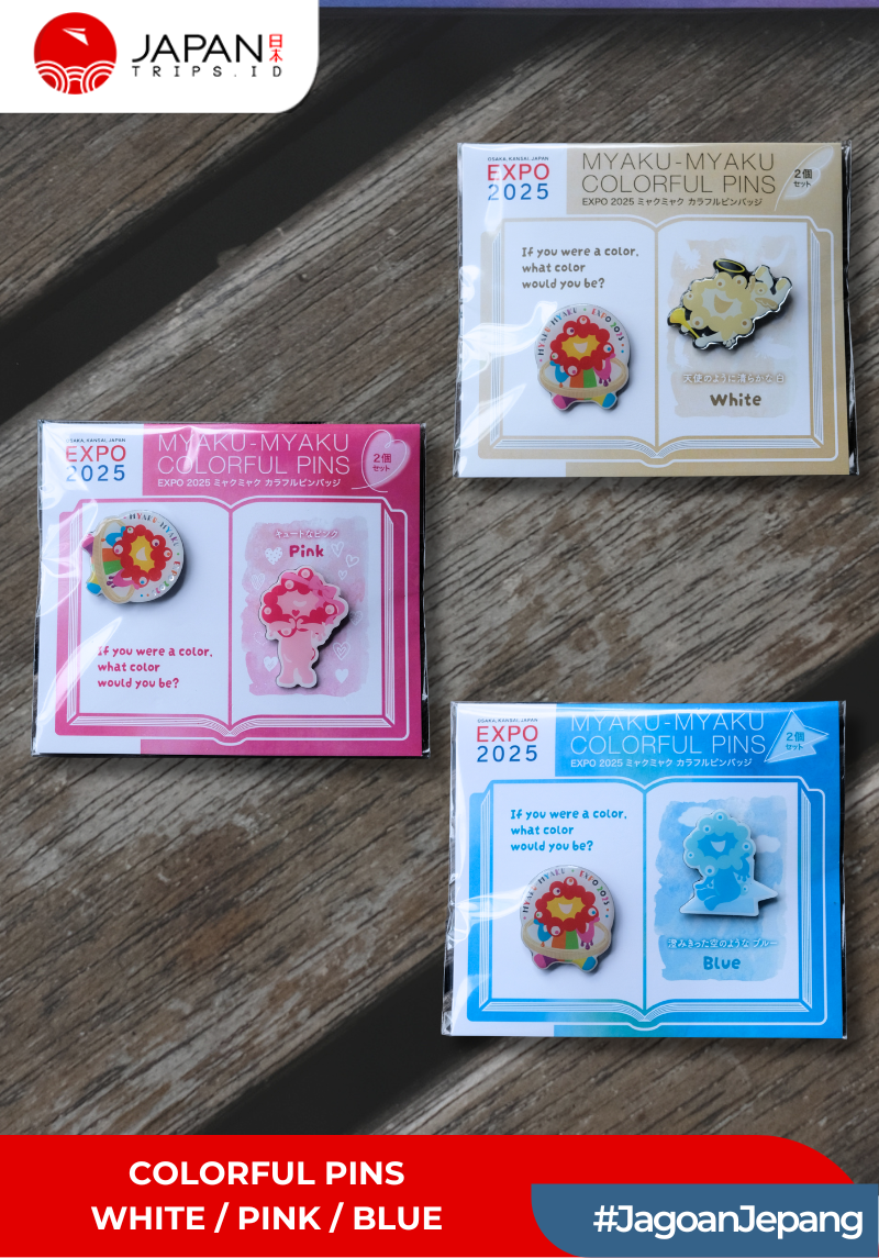 Official Merchandise Osaka Expo 2025 | Pin / Keyholder / Omamori