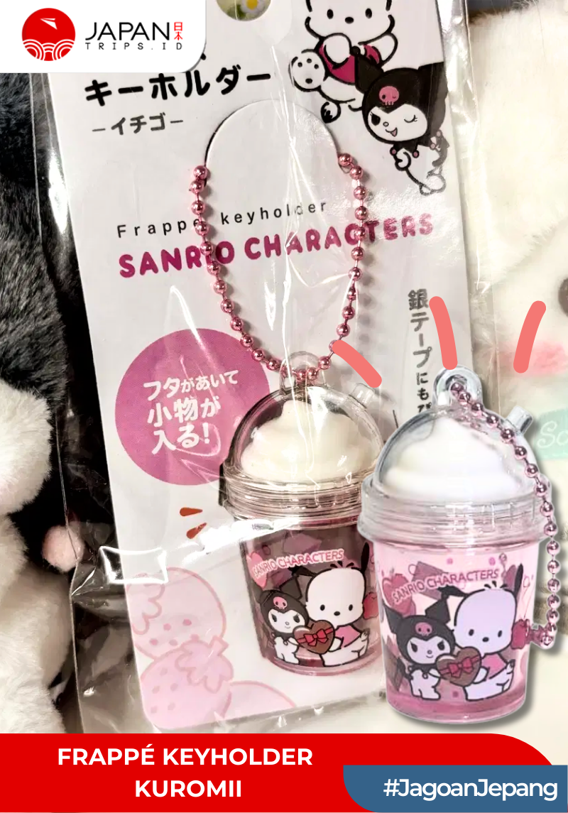 Keyholder Sanrio & Pin Studio Ghibli - Produk Import Japan