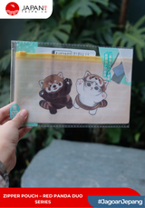 Zipper Pouch, Map Organizer, Mini Wallet & Tenugui - Produk Import Japan