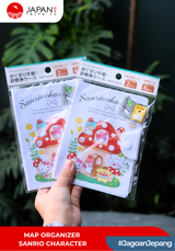 Zipper Pouch, Map Organizer, Mini Wallet & Tenugui - Produk Import Japan
