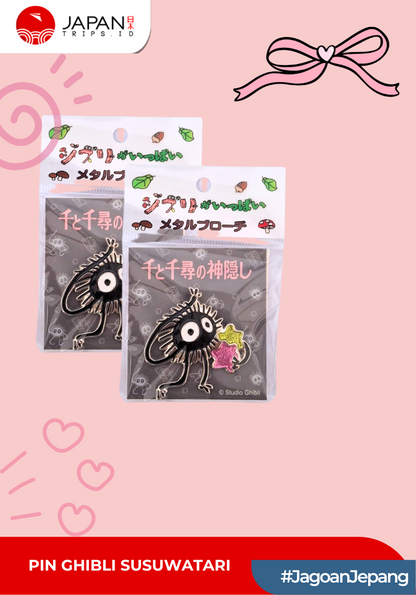 Keyholder Sanrio & Pin Studio Ghibli - Produk Import Japan