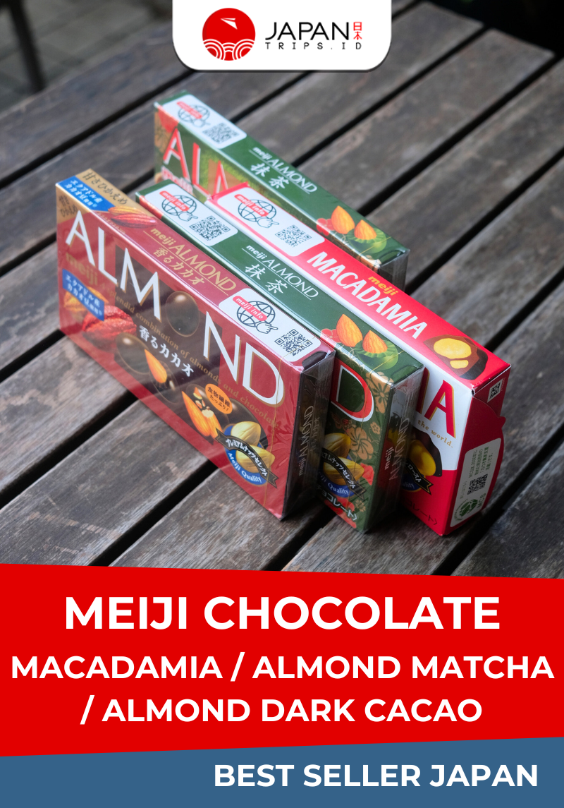 Meiji Chocolate – Cita Rasa Premium dari Jepang