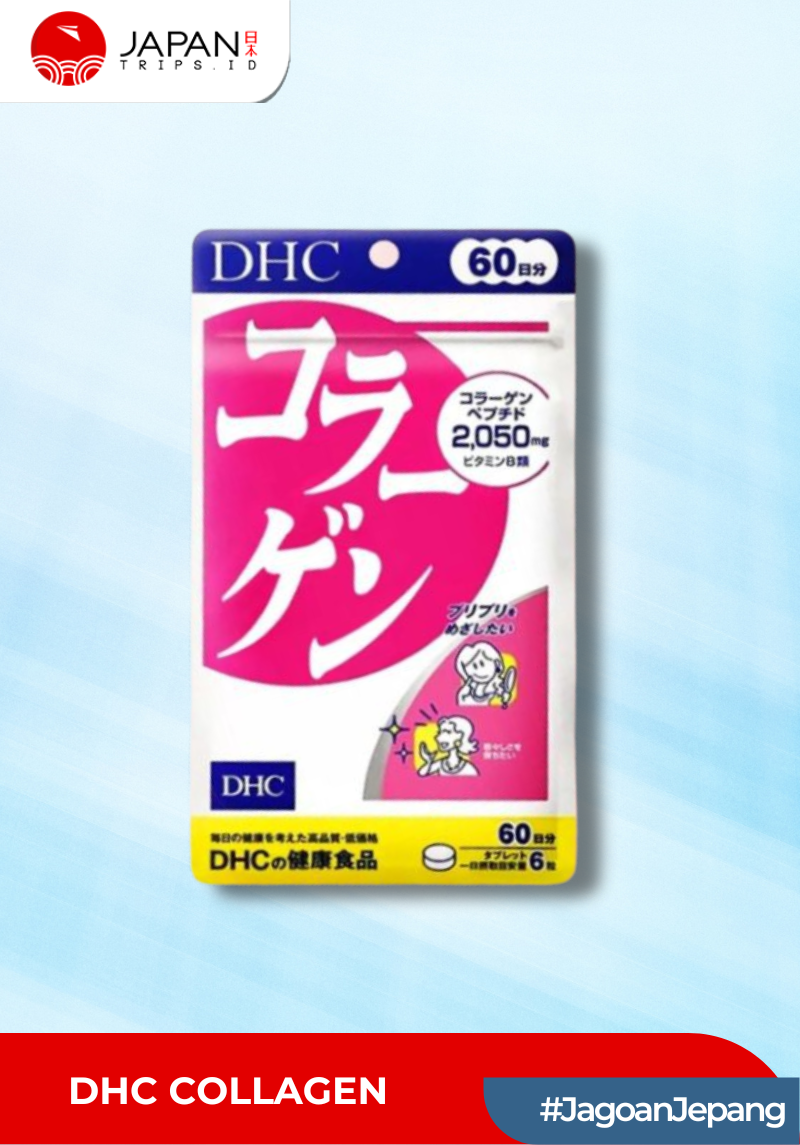 DHC VITAMIN 60 DAYS – Multivitamin, Vitamin C, Vitamin D, Vitamin Zinc, Vitamin B, Vitamin B-Mix, Vitamin Collagen