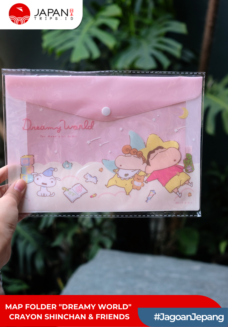 Zipper Pouch, Map Organizer, Mini Wallet & Tenugui - Produk Import Japan
