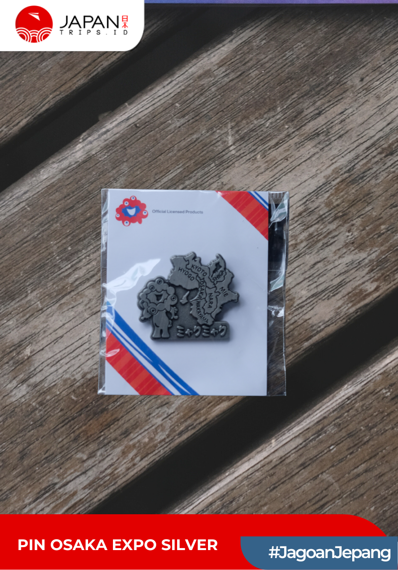 Official Merchandise Osaka Expo 2025 | Pin / Keyholder / Omamori