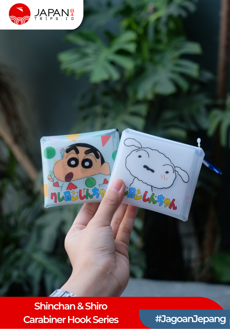 Zipper Pouch, Map Organizer, Mini Wallet & Tenugui - Produk Import Japan