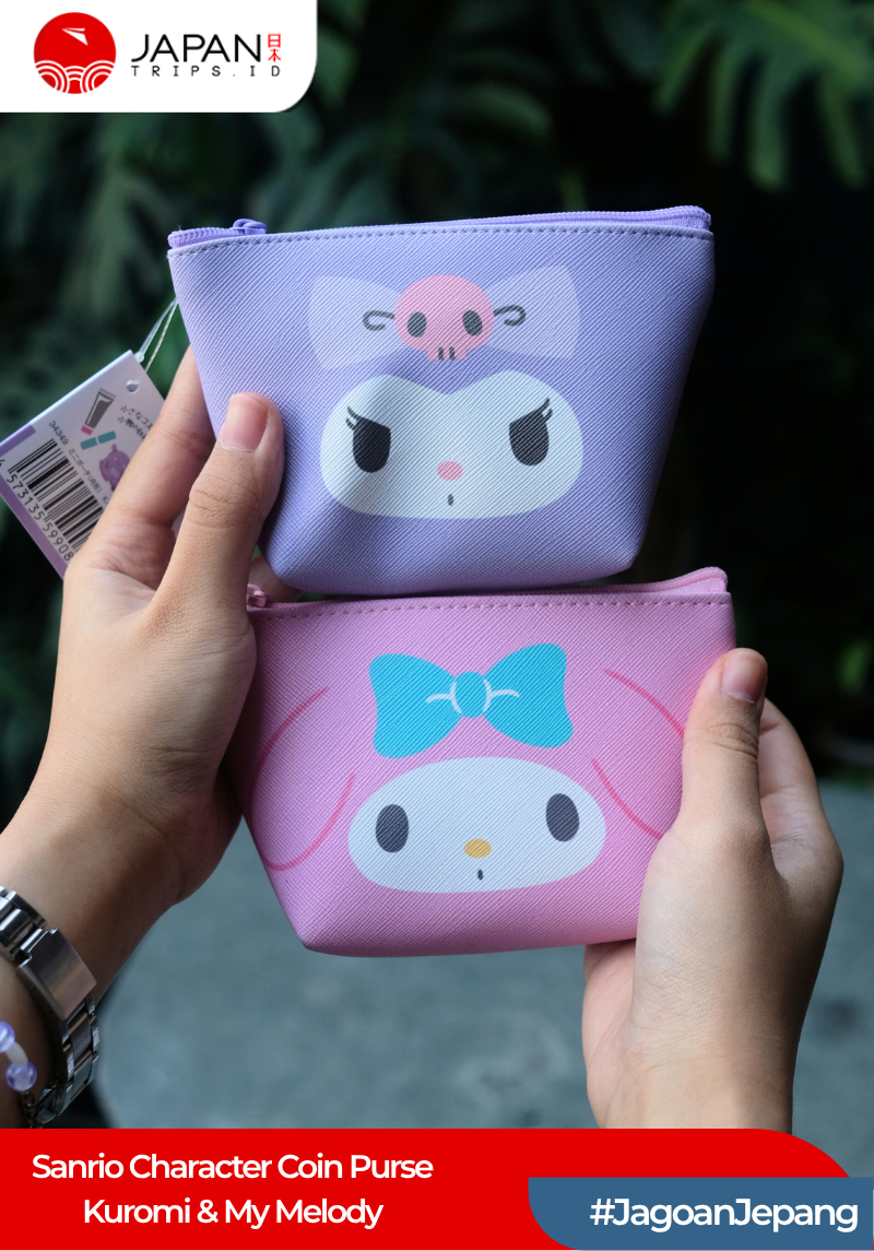 Zipper Pouch, Map Organizer, Mini Wallet & Tenugui - Produk Import Japan