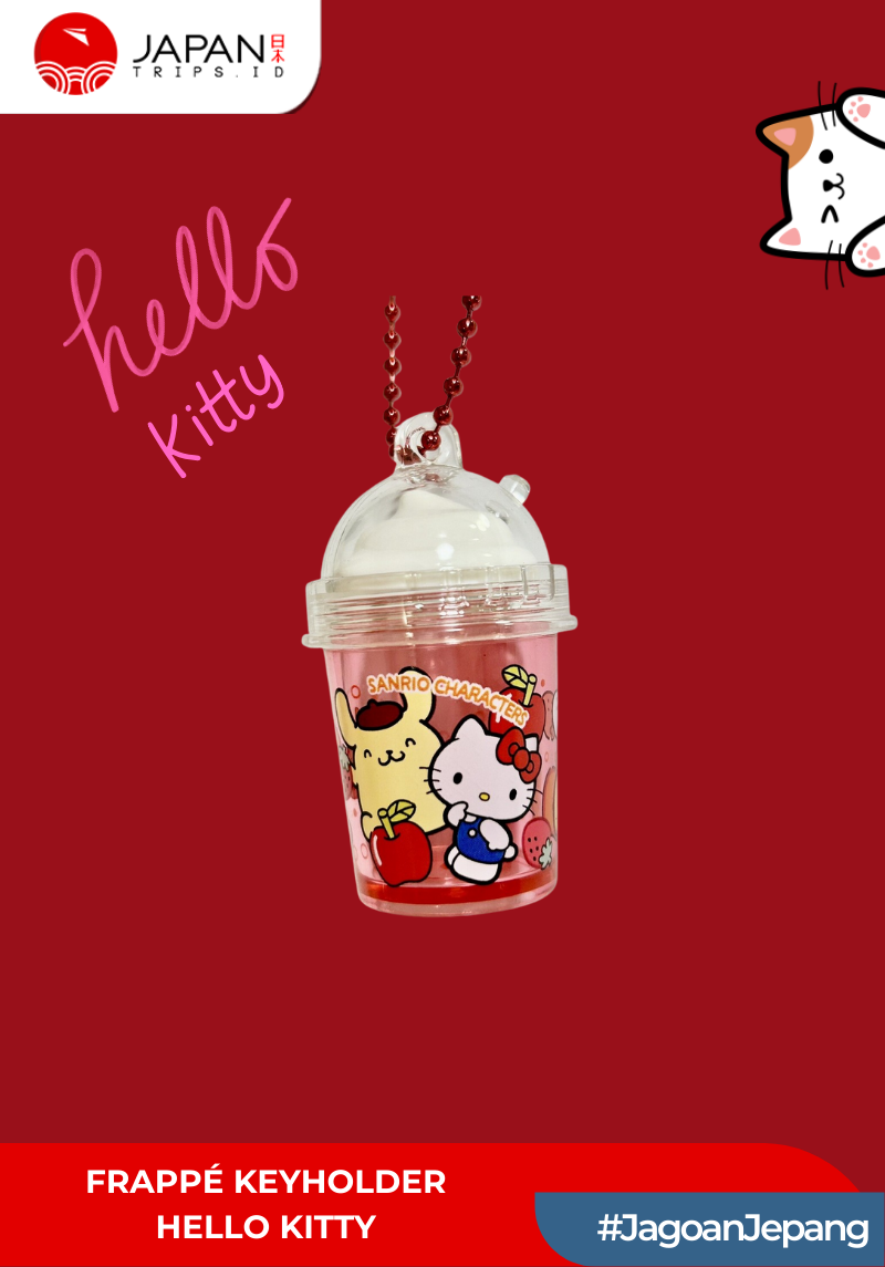 Keyholder Sanrio & Pin Studio Ghibli - Produk Import Japan