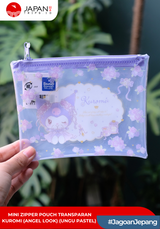 Zipper Pouch, Map Organizer, Mini Wallet & Tenugui - Produk Import Japan