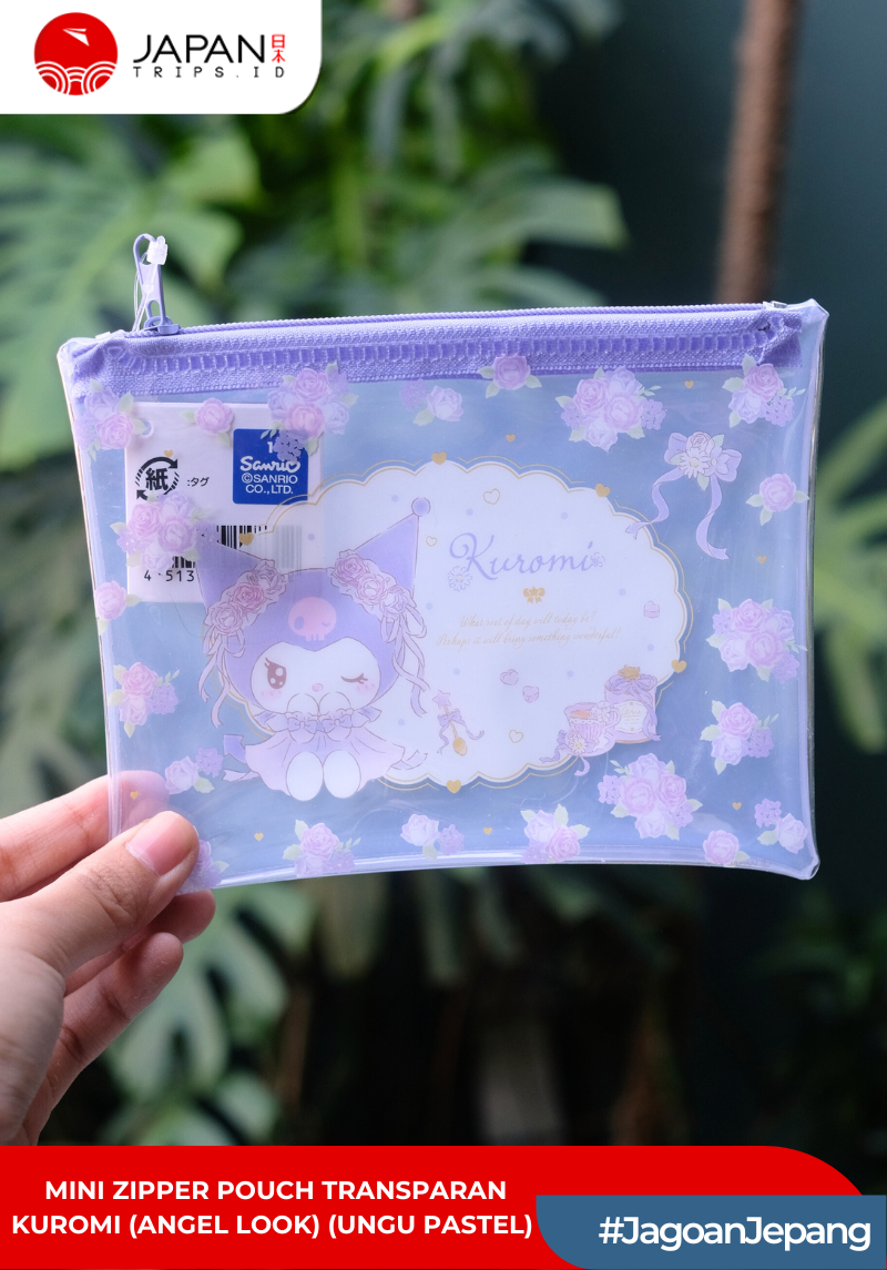 Zipper Pouch, Map Organizer, Mini Wallet & Tenugui - Produk Import Japan