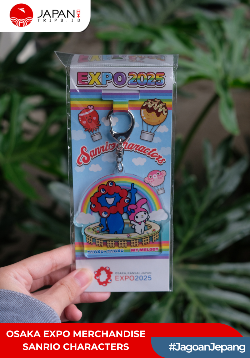Official Merchandise Osaka Expo 2025 | Pin / Keyholder / Omamori